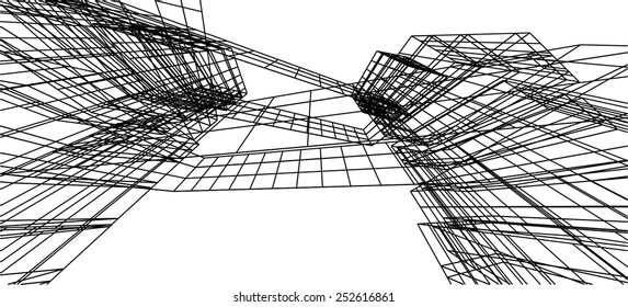 abstract architecture background
