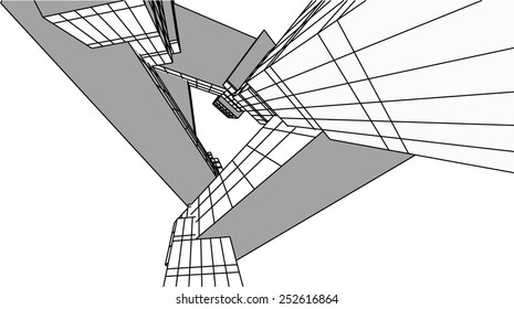 abstract architecture background