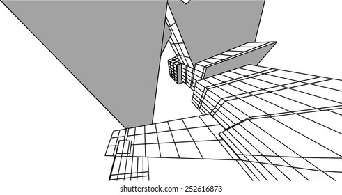abstract architecture background