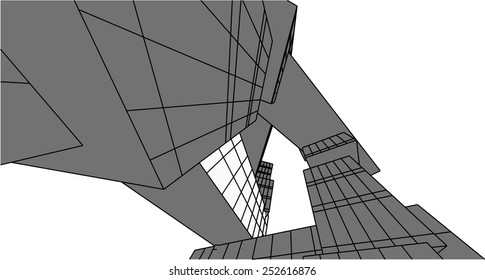 abstract architecture background