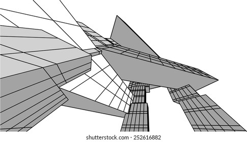 abstract architecture background