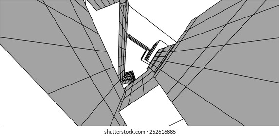 abstract architecture background