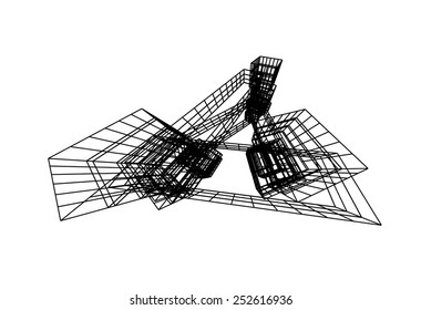 abstract architecture background