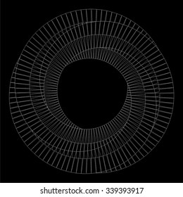 Abstract architecture background