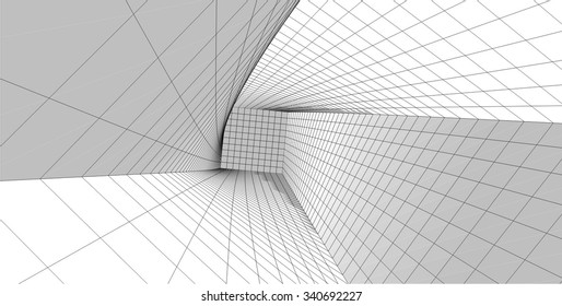 abstract architecture background