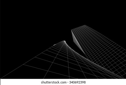 abstract architecture background