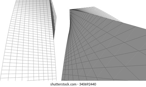 abstract architecture background
