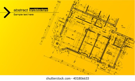 Abstract architecture background