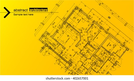 Abstract architecture background