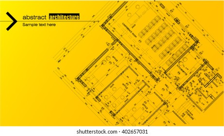 Abstract architecture background