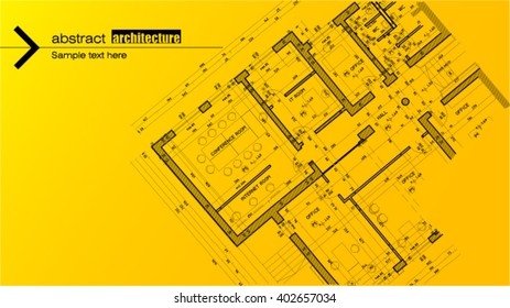 Abstract architecture background