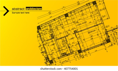 Abstract architecture background