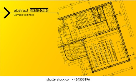 Abstract architecture background