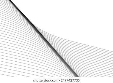 Abstrakte Architektur Hintergrund 3D-Zeichnung