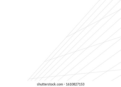 abstract architecture background 3d illustration