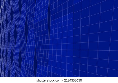 abstract architecture background vector illustration