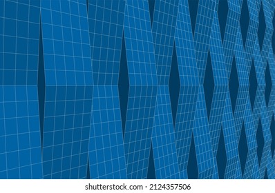 abstract architecture background vector illustration