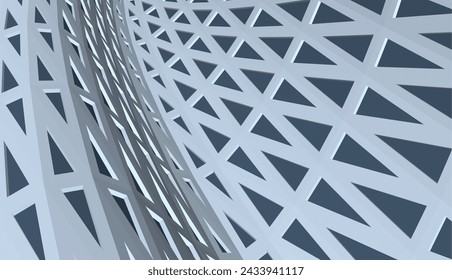 Abstract architecture background vector illustration	
