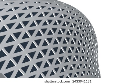 Ilustración abstracta del vector del fondo de la arquitectura	
