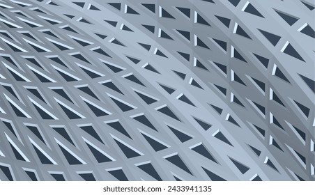 Abstract architecture background vector illustration	
