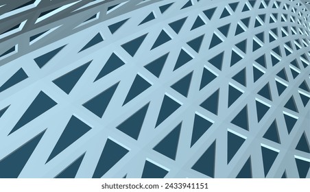 Abstract architecture background vector illustration	

