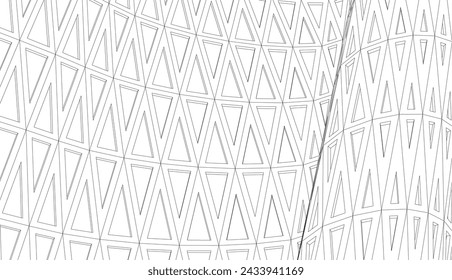 Ilustración abstracta del vector del fondo de la arquitectura	
