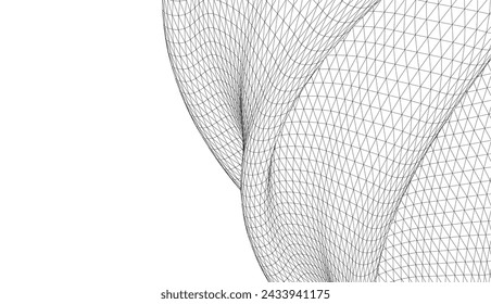 Abstract architecture background vector illustration	
