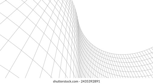 Abstract architecture background vector illustration	
