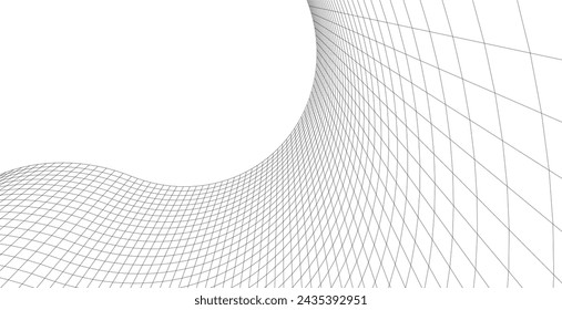 Abstract architecture background vector illustration	
