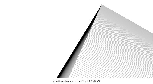 Abstract architecture background vector illustration