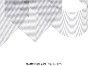 abstract architecture building
