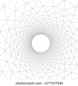 abstract architecture building