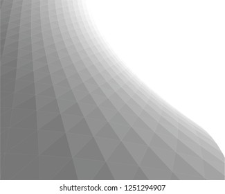 abstract architecture building