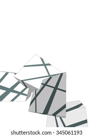 abstract architecture building