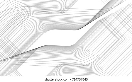 abstract architecture building