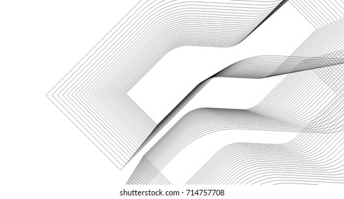 abstract architecture building