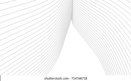 abstract architecture building