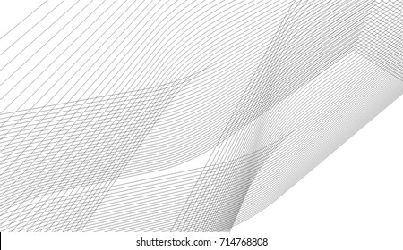 abstract architecture building