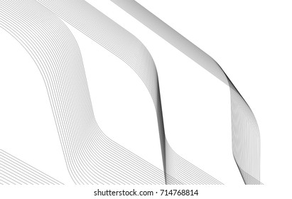 abstract architecture building