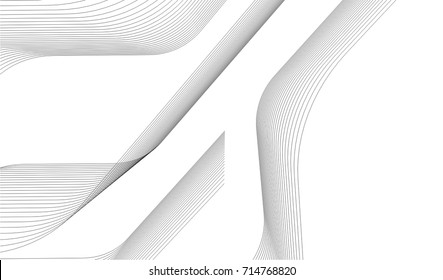 abstract architecture building