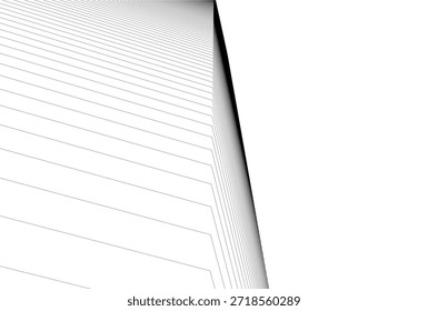 Renderización 3D de edificios de arquitectura Abstractas