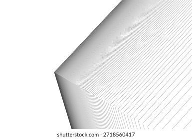Renderización 3D de edificios de arquitectura Abstractas