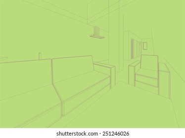 abstract architecture building background