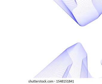 abstract architecture building, vector 3d illustration 