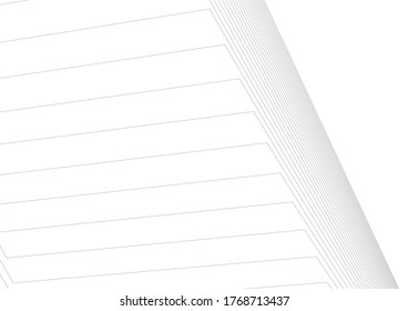 abstract architecture building vector 3d illustration 