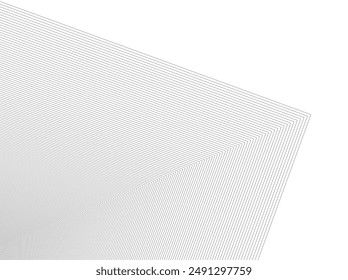 Vector de construcción de arquitectura Abstractas ilustración 3d