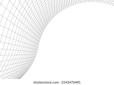 Dibujo abstracto del Vector del edificio de la arquitectura