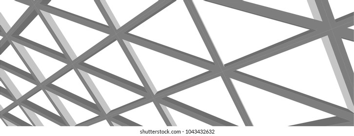 abstract architecture construction