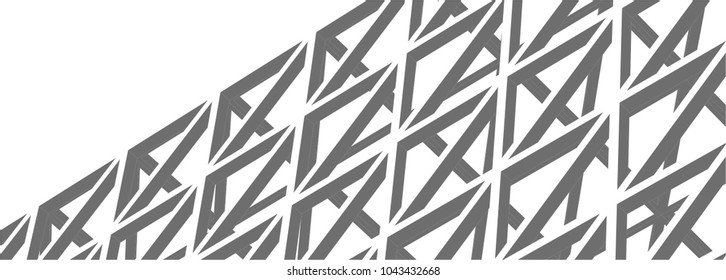 abstract architecture construction