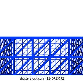 abstract architecture construction